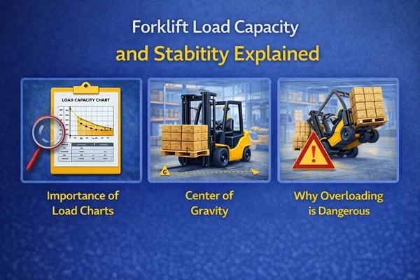 Forklift Load Capacity and Stability